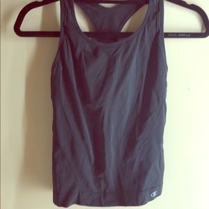 Workout racer back shirt